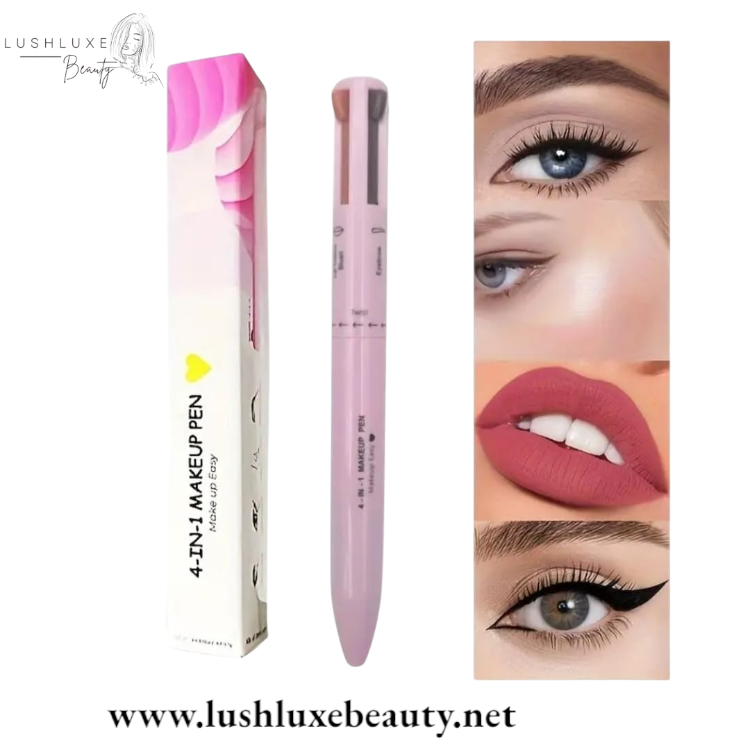 4 in 1 Makeup Pen [Eyeliner, Brow Liner, Lip Liner & Highlighter]