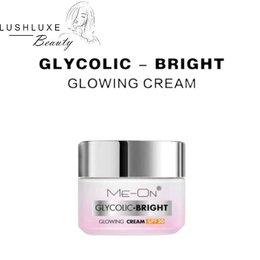 ME-ON Glycolic Bright Glowing Cream with SPF 30 Brightening